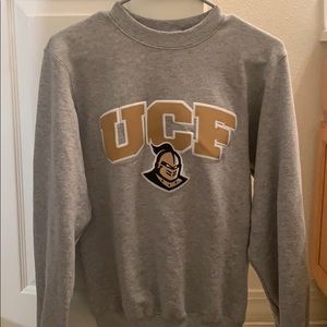 UCF Knights Embroidered Sweatshirt